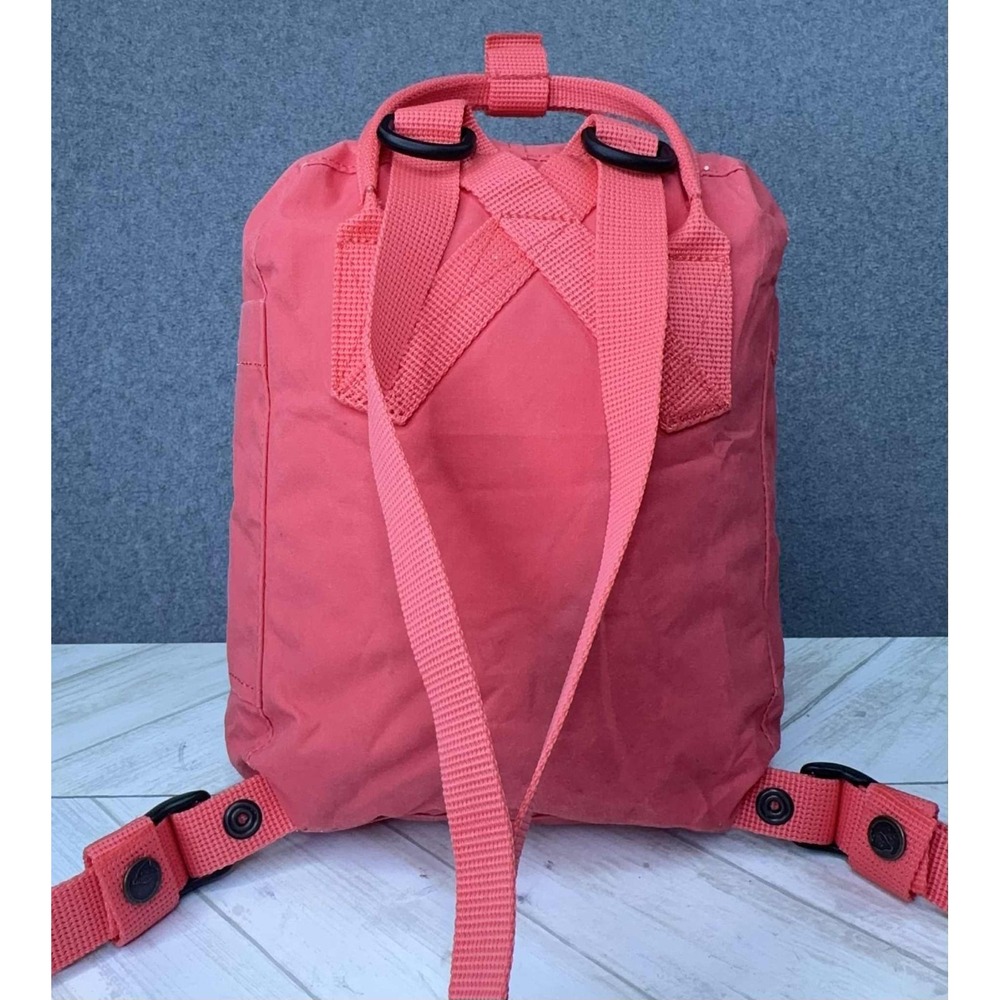 Fjallraven Kanken Classic Canvas Mini Backpack Peach Pink 11''‎ Outdoor Classic - Picture 4 of 10